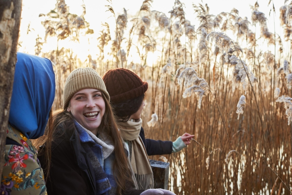 Take a Festive wetland walk and set your 2025 intentions